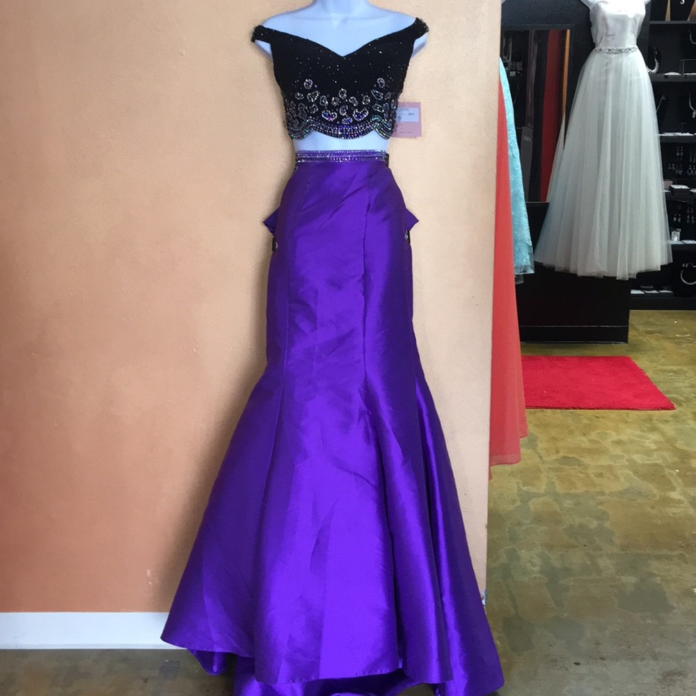 Two Piece Prom Dress by Blush